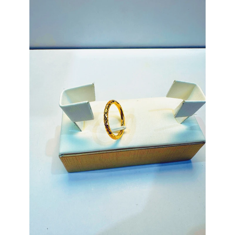 戒指 F08J003古法圆圈碎冰冰戒指