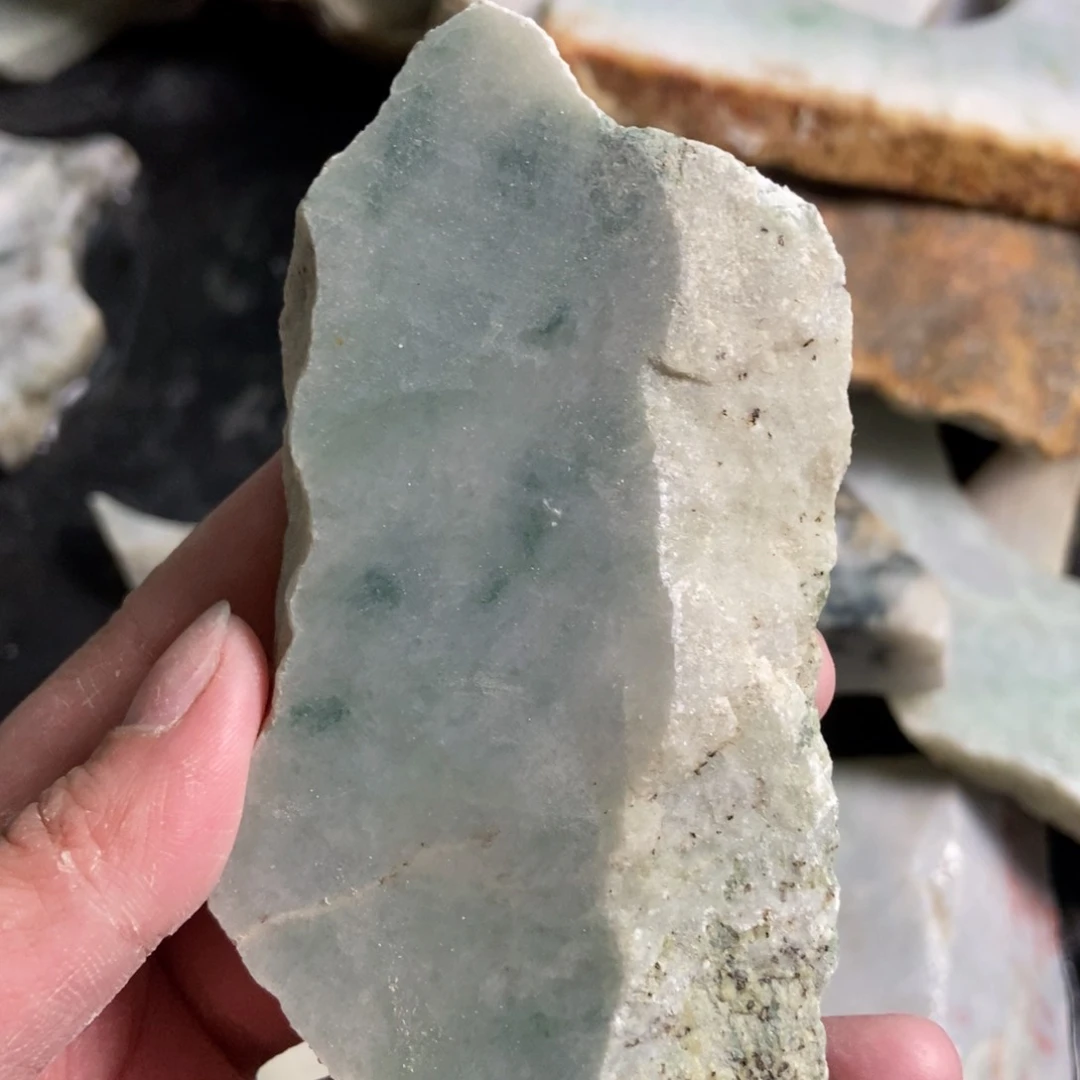 翡翠未镶嵌颈饰天然翡翠