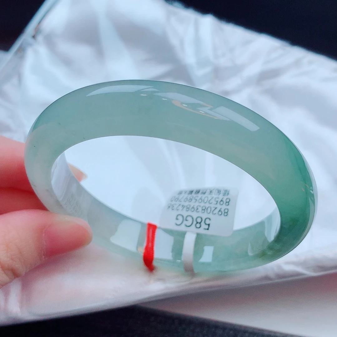 翡翠未镶嵌手镯缅甸天然翡翠A货手镯