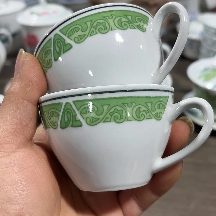 陶杯子，杯子，杯子两个微瑕