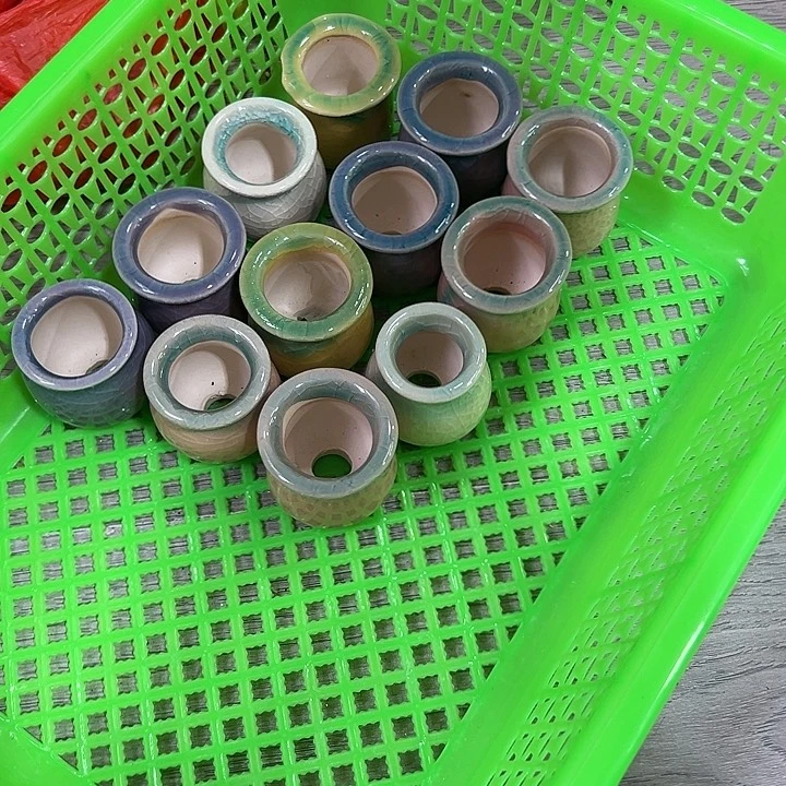 微瑕陶瓷花盆满9.9发