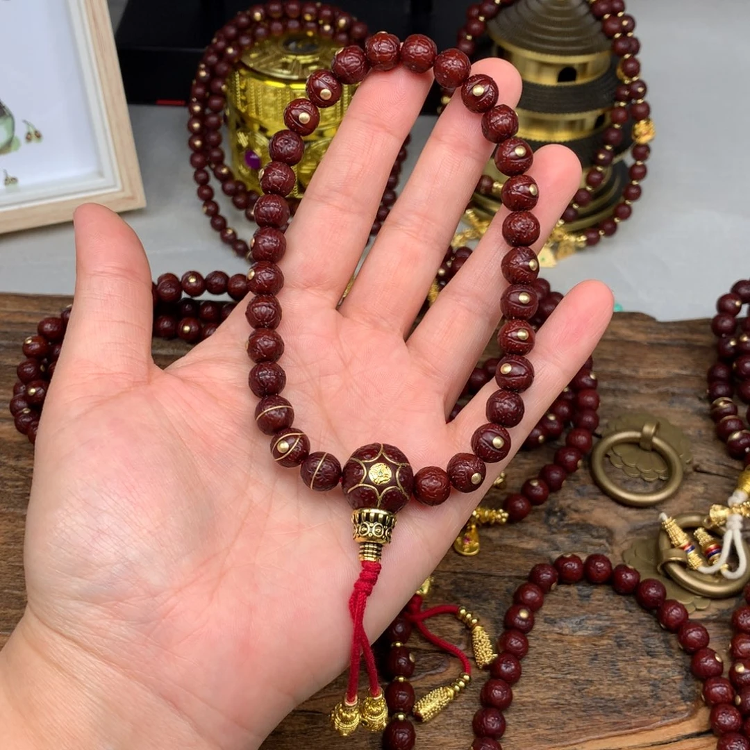 凤眼菩提吊坠8.8 罗眼手持