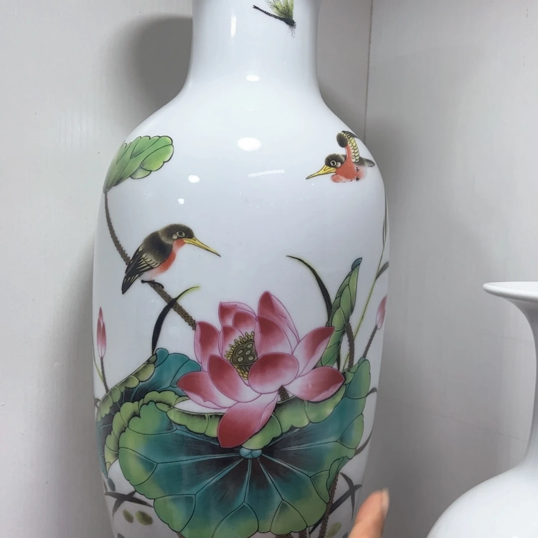景德镇陶瓷花瓶摆件