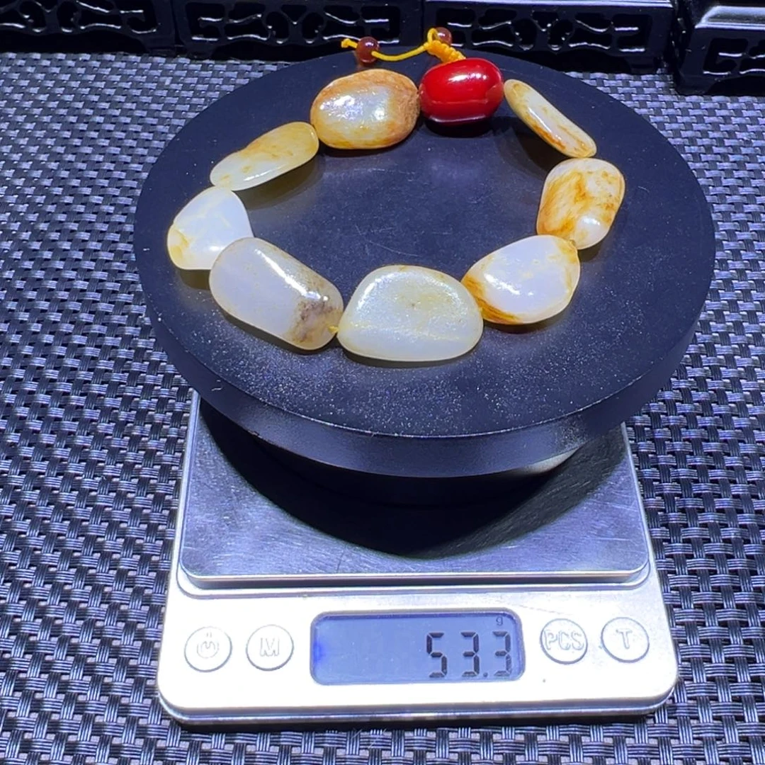 和田玉（子料）未镶嵌吊坠(不含链)53