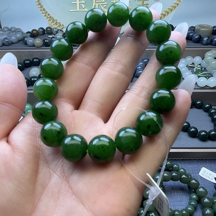 未镶嵌手串和田玉