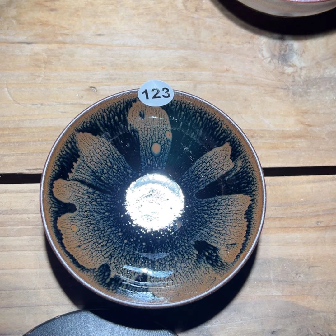 茶盏老木头精选柴烧123