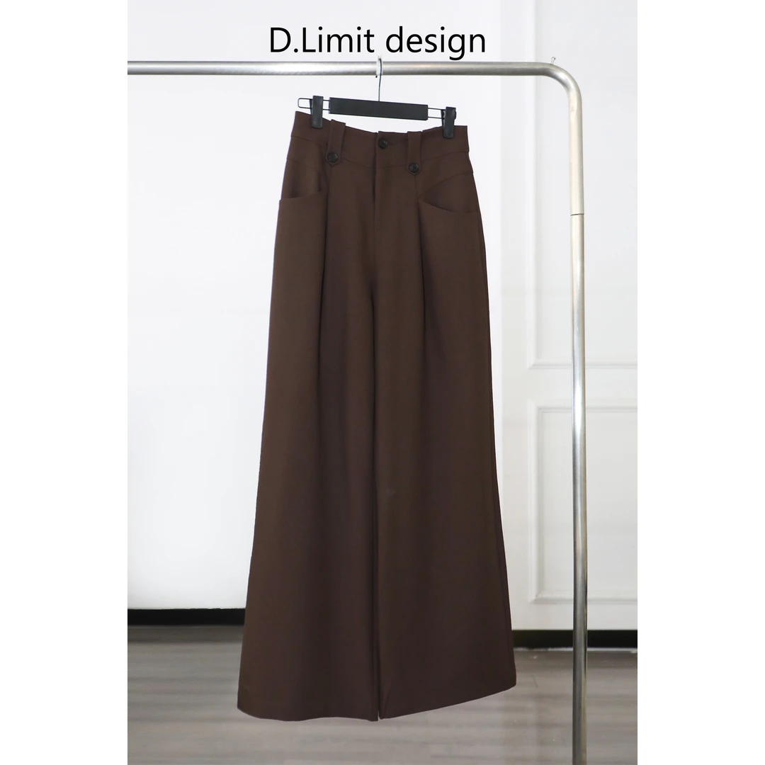【D.Limit design】高级垂感显瘦西装裤DLCK556