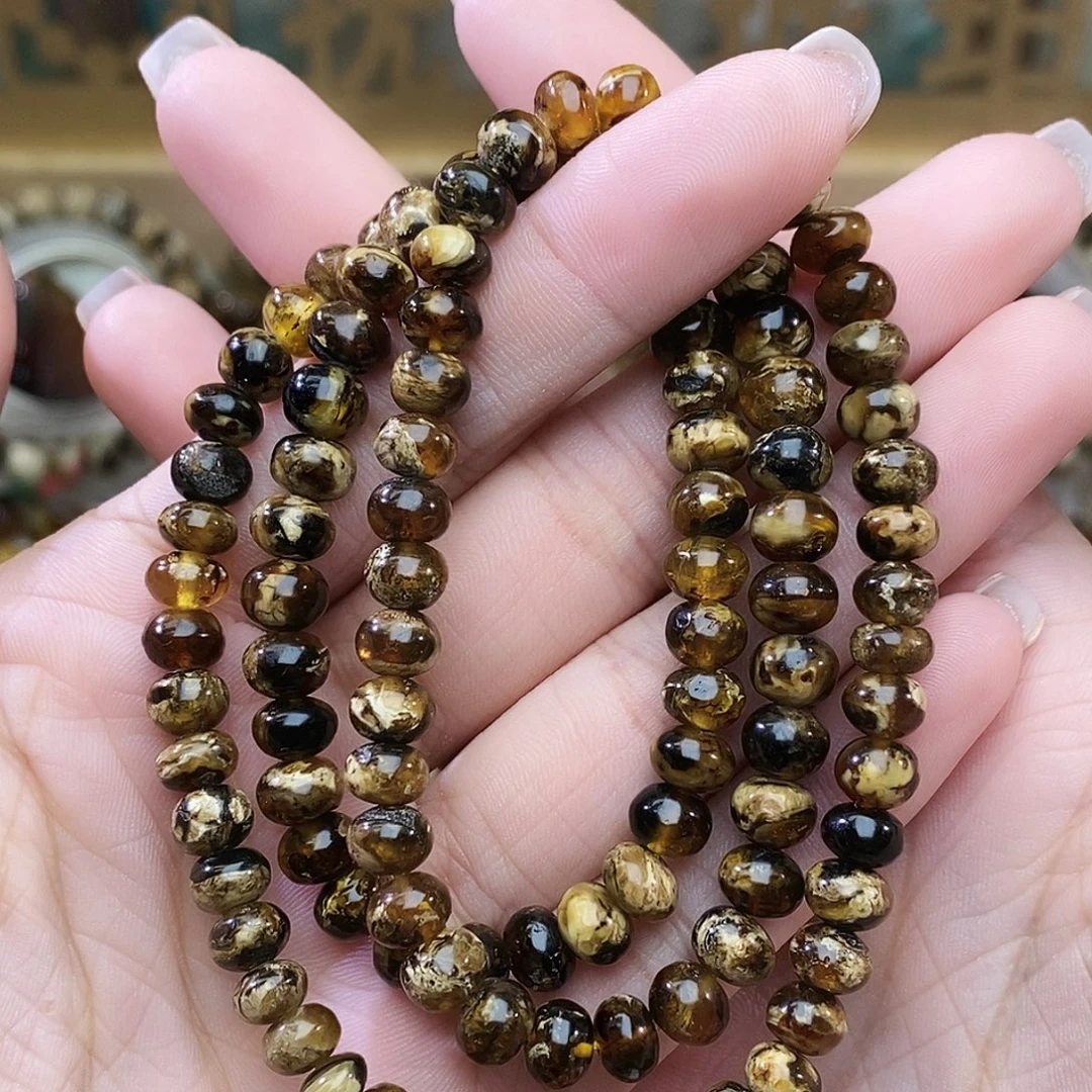 琥珀未镶嵌裸石6➕