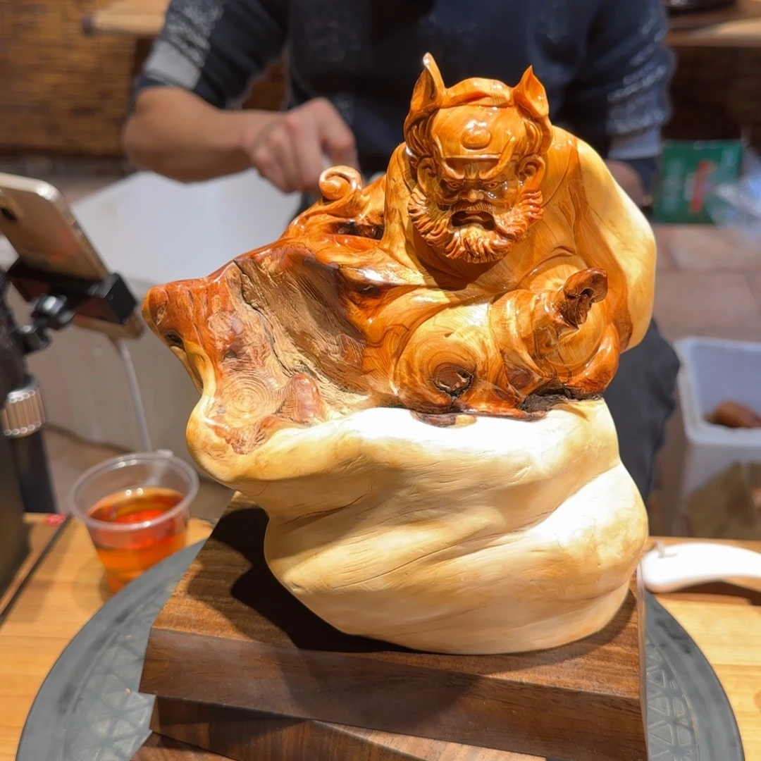 韩***~柏木（崖柏）太行崖柏纯手工