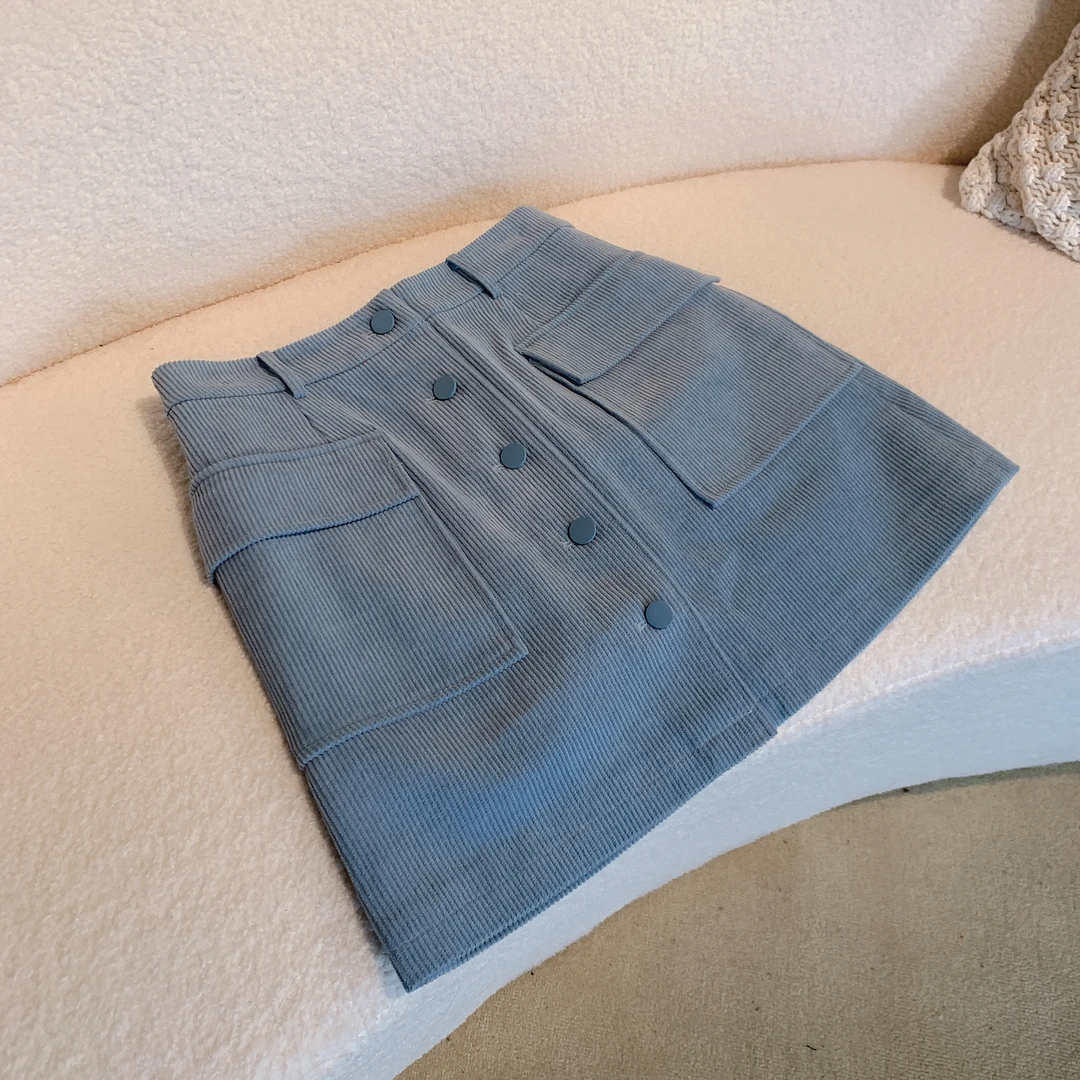 吉米赛欧【时尚半裙】半身裙显瘦 SC8579008 时尚潮流休闲百搭