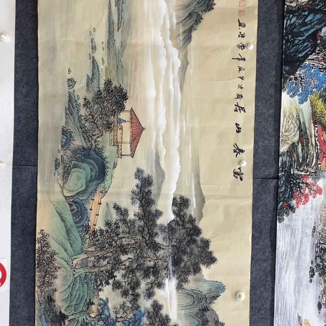 傅*毅精品小六画心作品！！