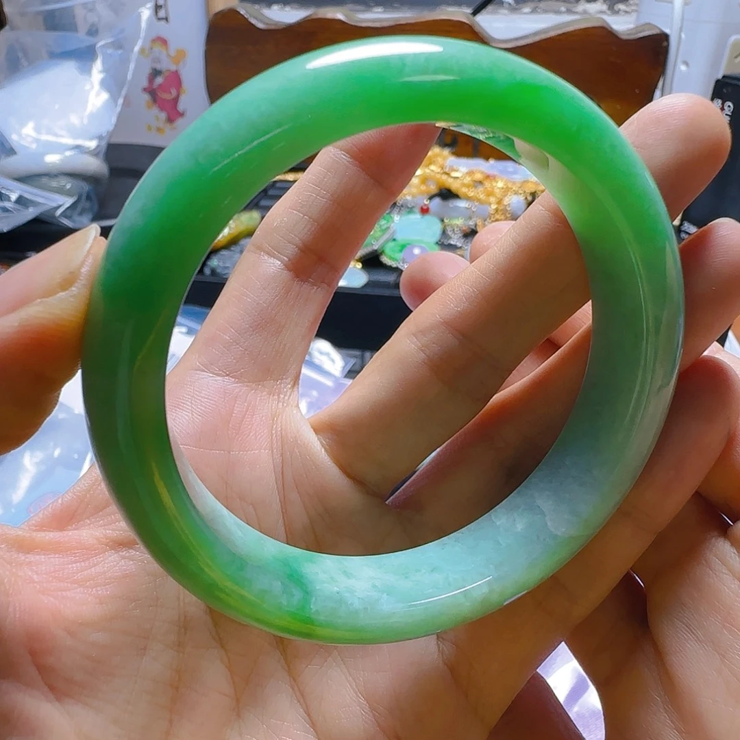 未镶嵌手镯翡翠翡翠9800