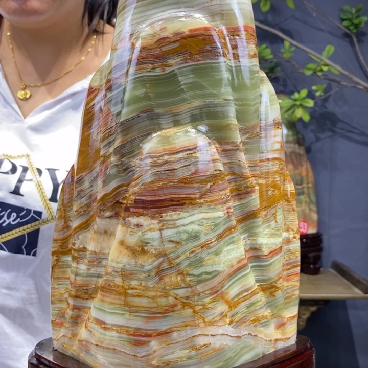 石材精品古青石摆件