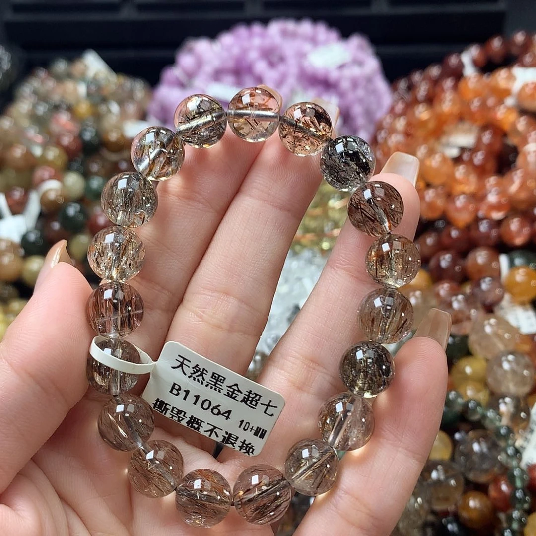 未镶嵌手链水晶，