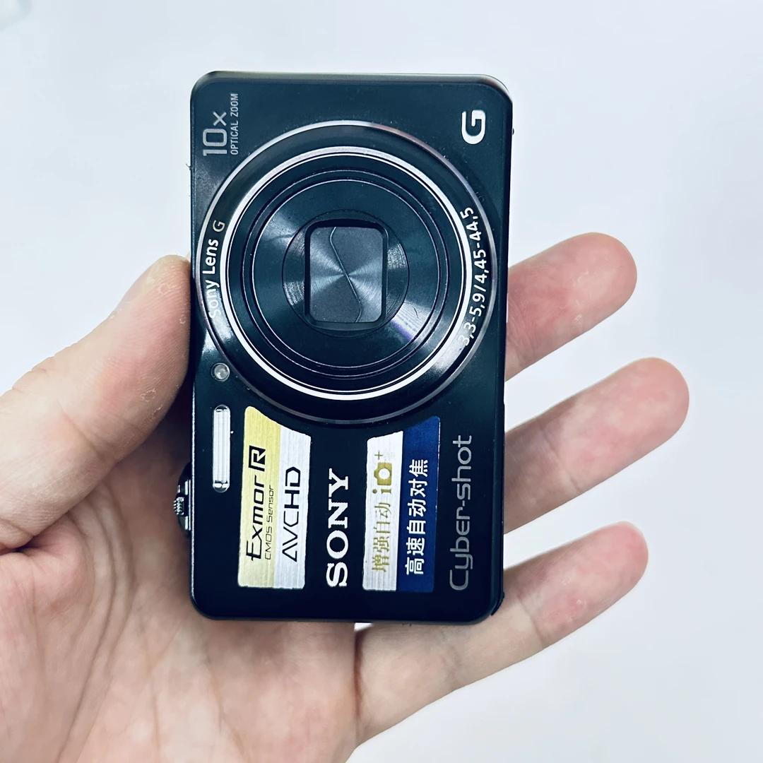 9新 Sony/索尼 wx100大福利款1820w像素40倍长焦带美颜冷暖可拍