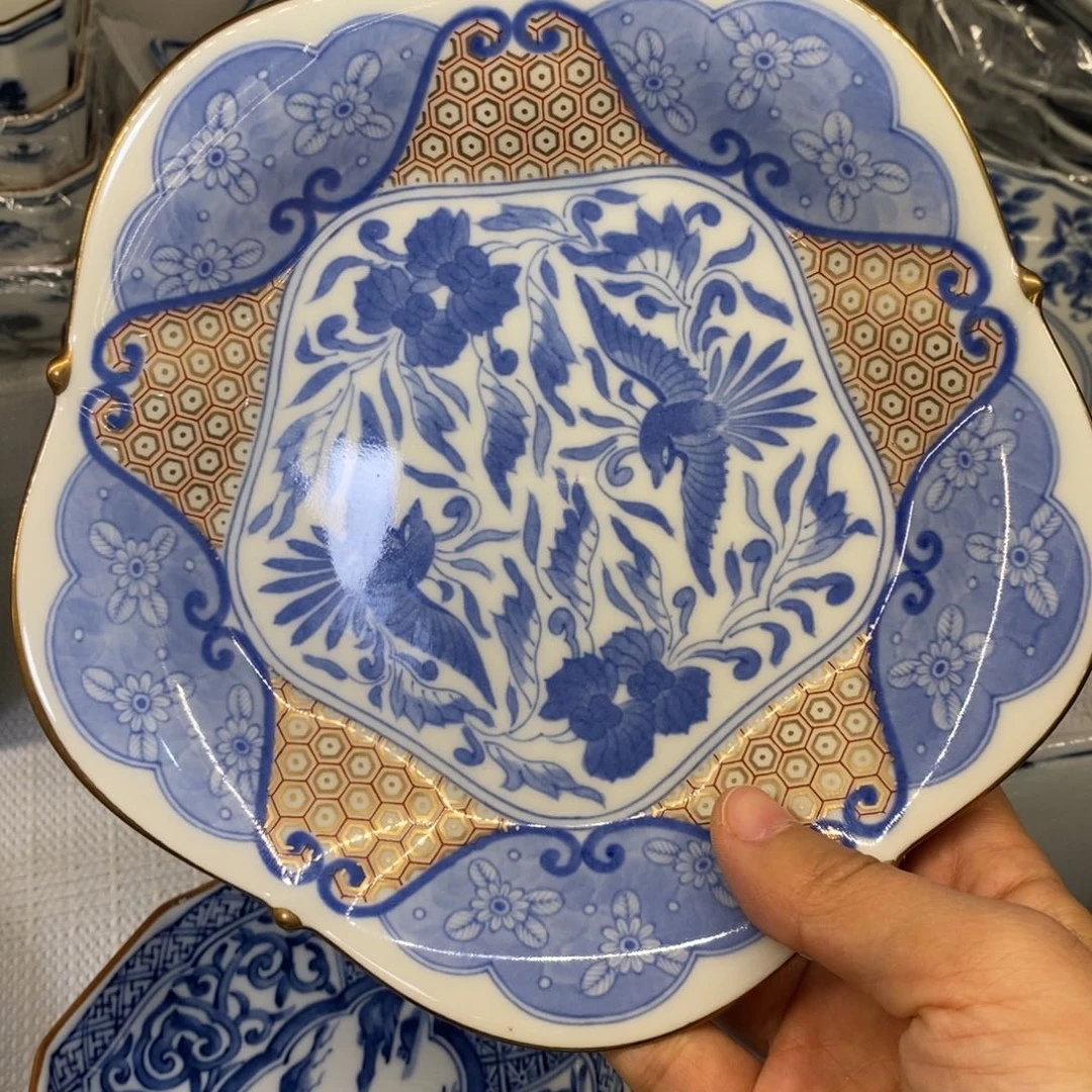 碟17 厘米 小杨瓷器陶瓷陶瓷