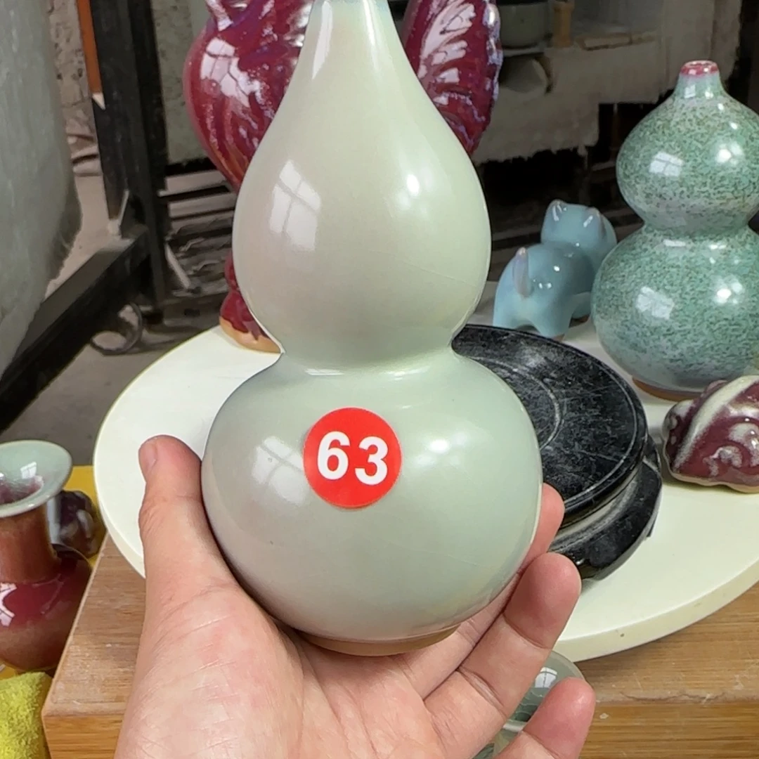 摆件郑家钧窑摆件
