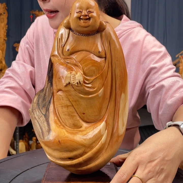 柏木（崖柏）随型摆件