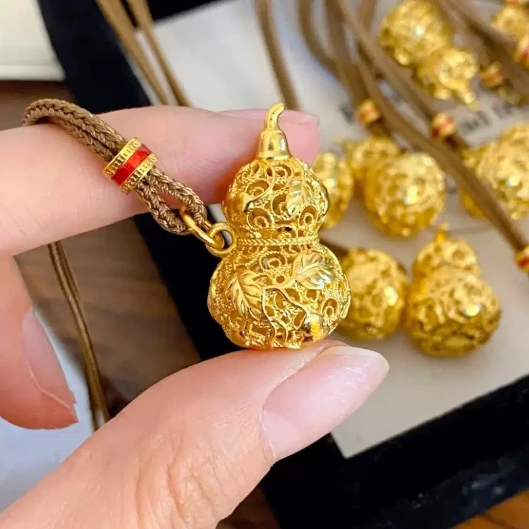 【艺华轻奢饰品】大 镂空葫芦