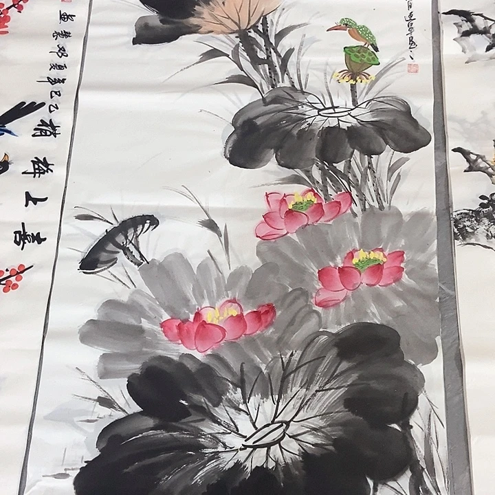 小周画廊的直播间
