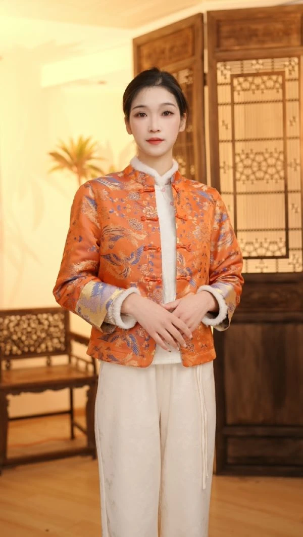 丝年.煦色韶光｜新中式国风时尚百搭外套-5157