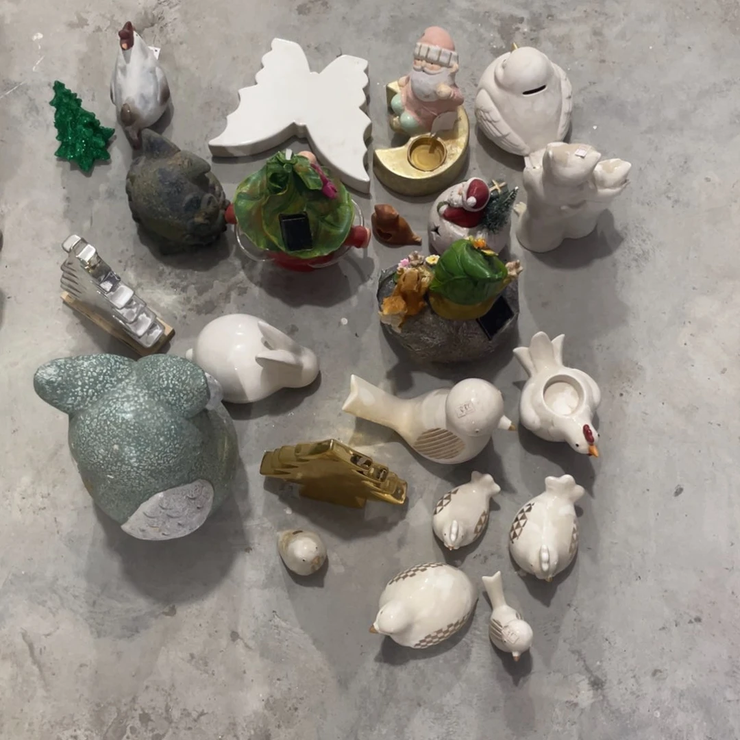 小***。瓷片工艺品默认瑕疵不退不换