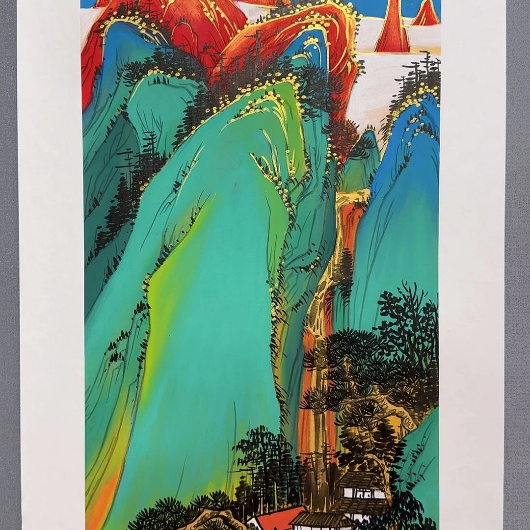 国画莫国宾老师国画精品