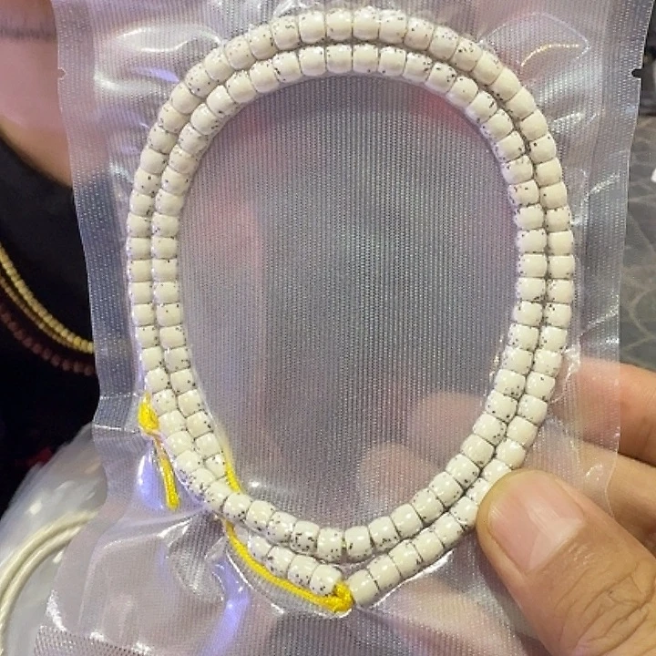 星月菩提吊坠留白直切65