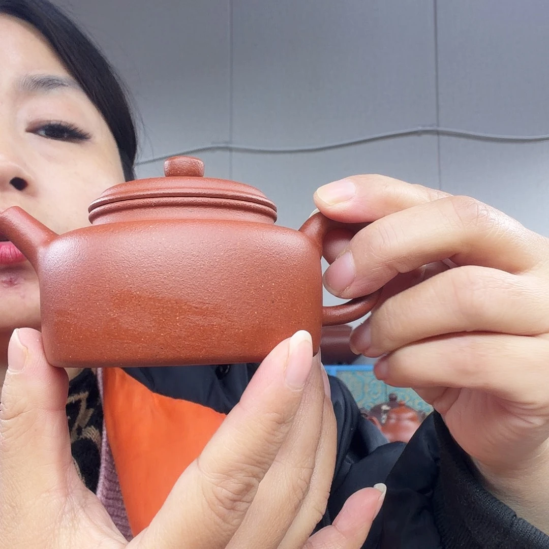 德钟壶150cc红降破的