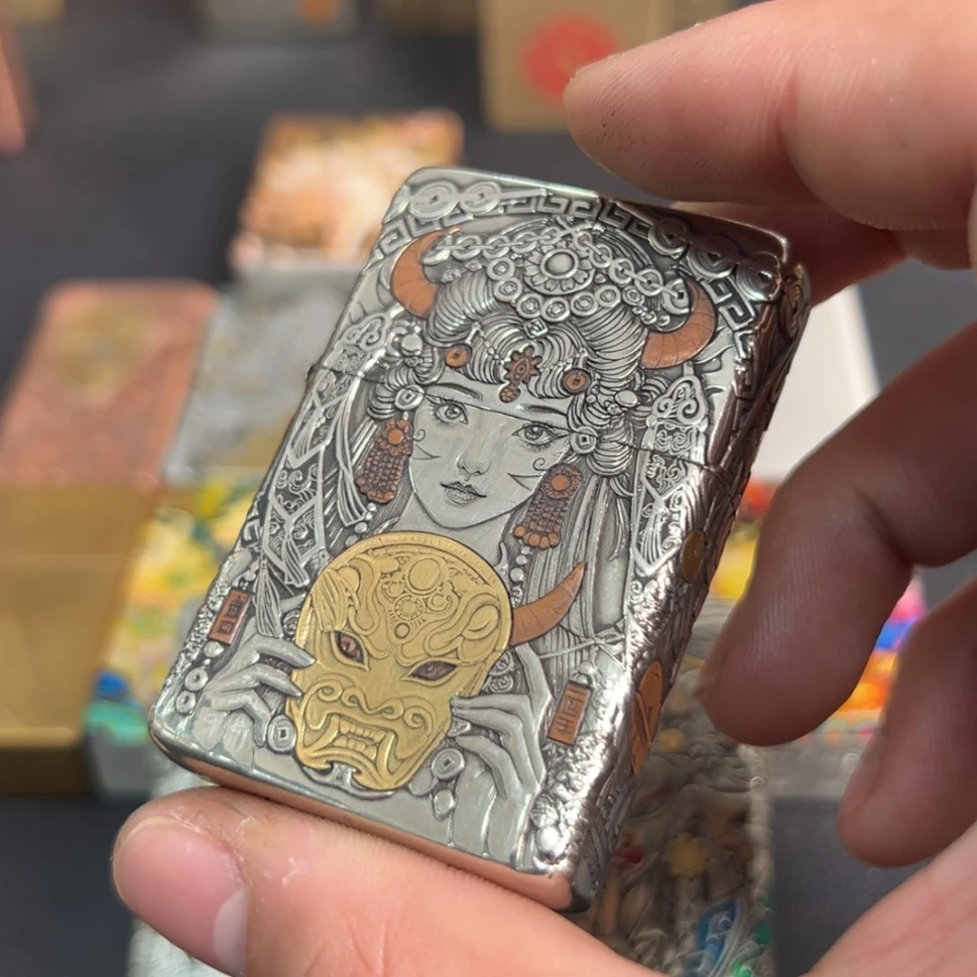 明铬岁*安打火机打火机dhj