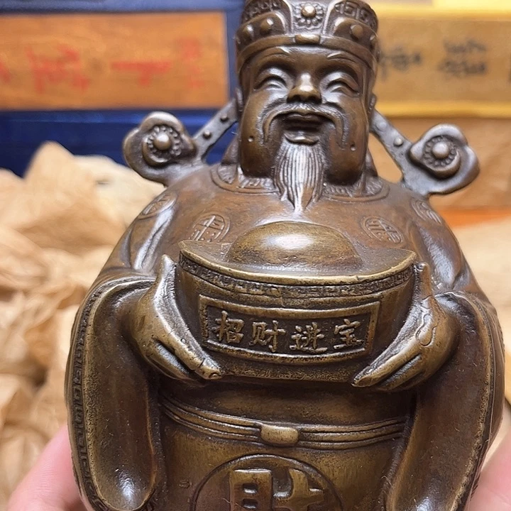 文玩铜器点击下单