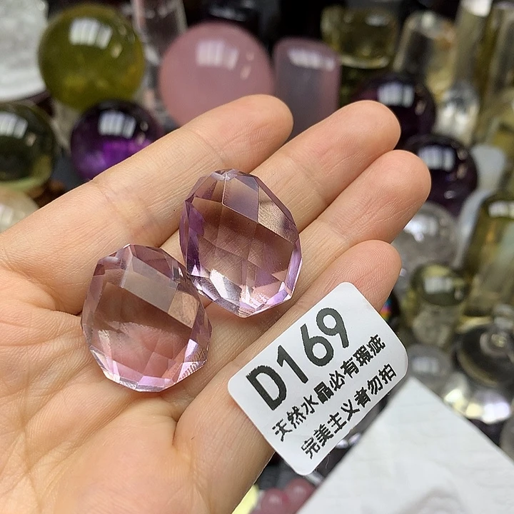 水晶珠宝半成品未镶嵌七*