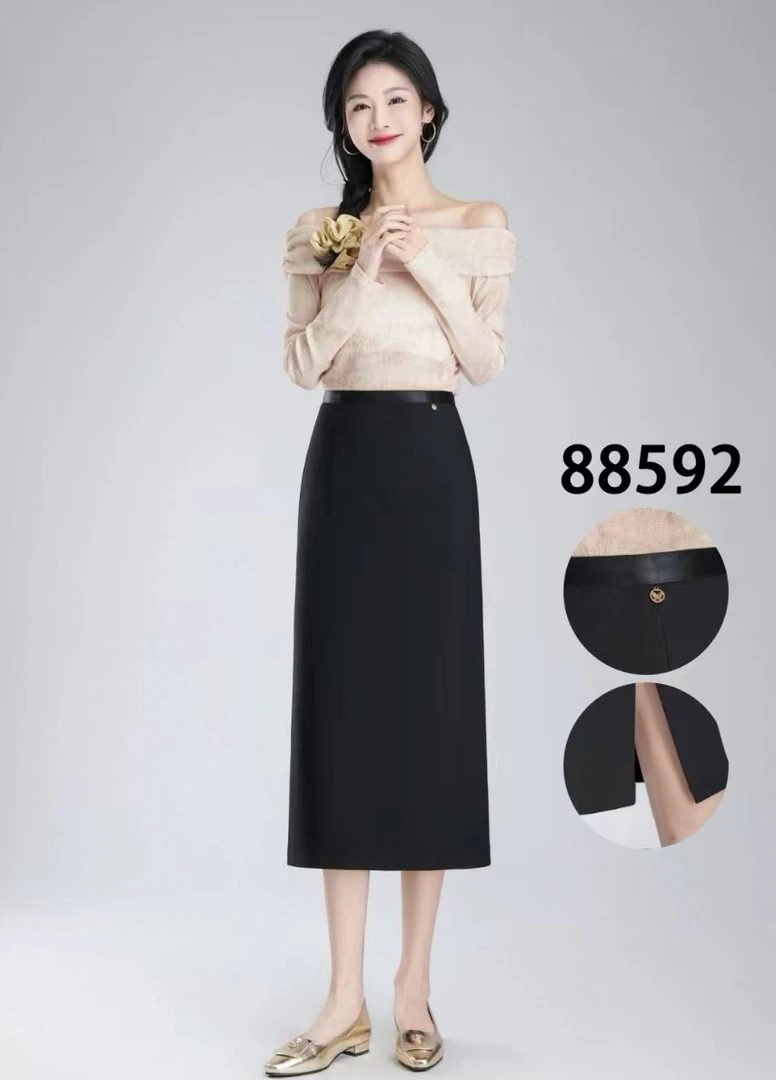 时尚女装半身裙88592