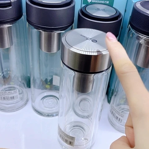 M***i万象玻璃双层V303R，钛银370