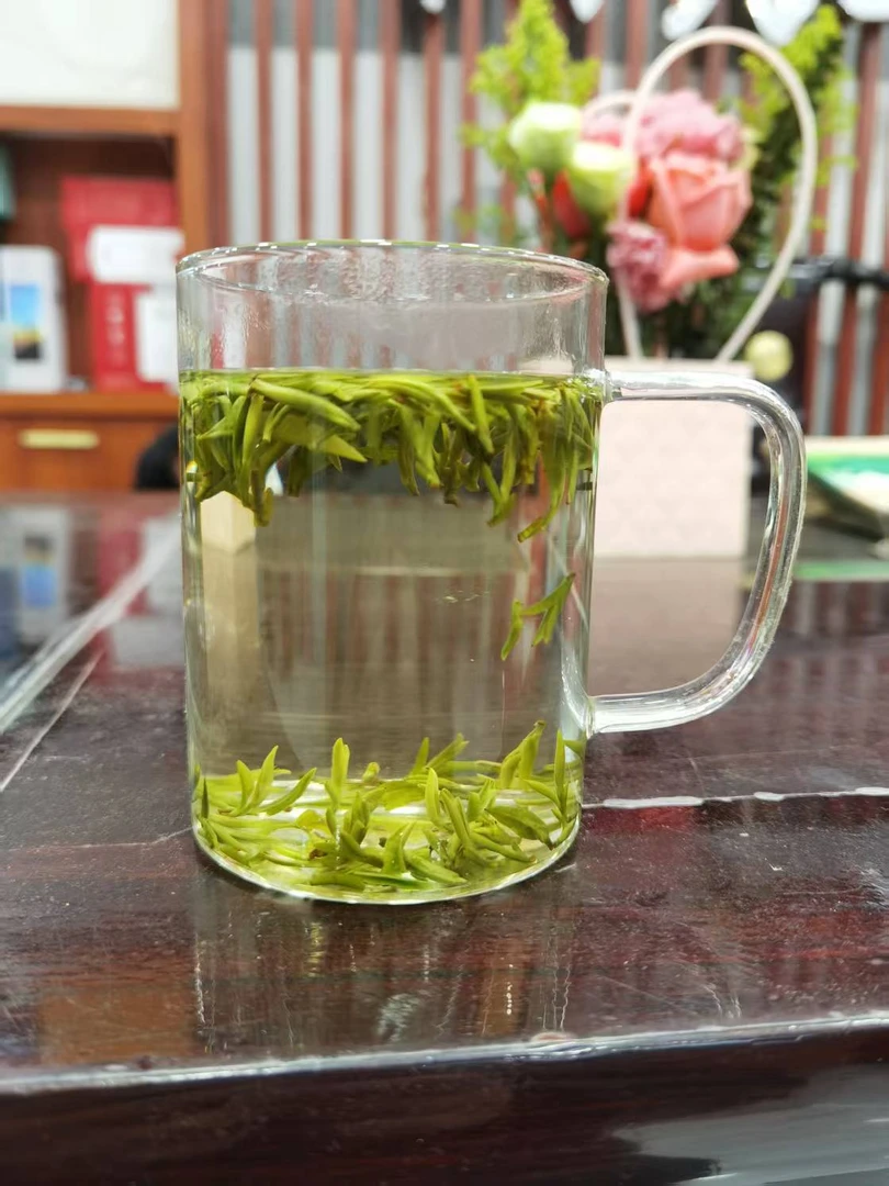 2025年新茶 a-400毛峰兰香型 味浓耐泡型250g-500g头采