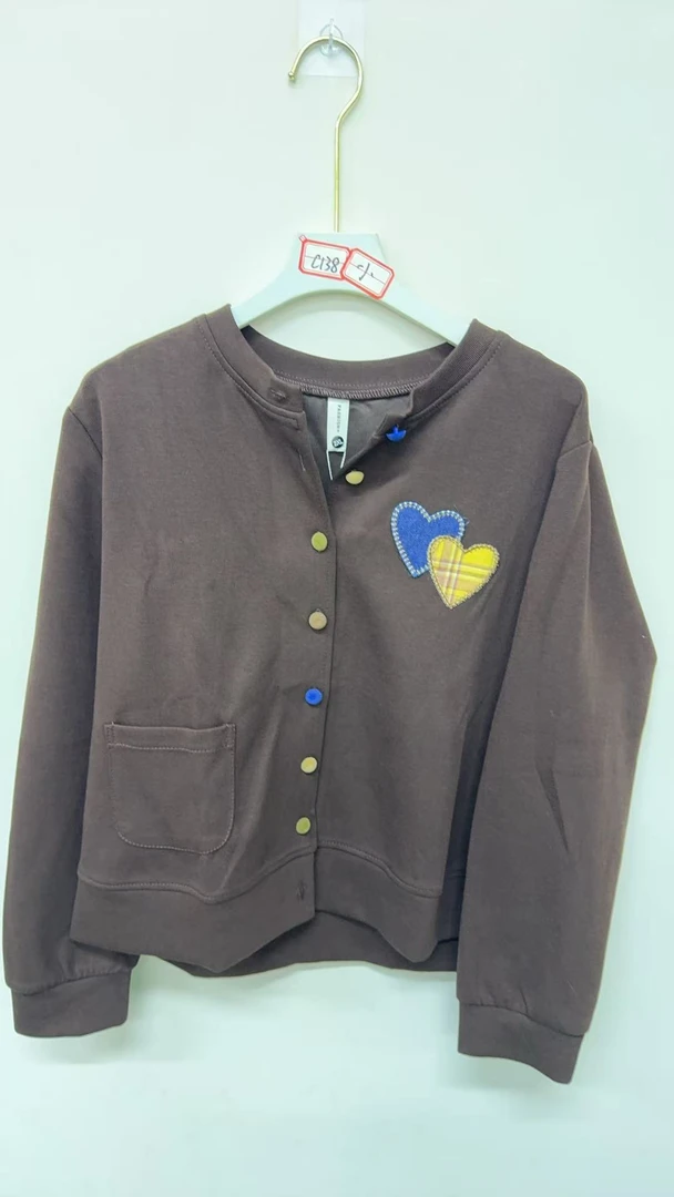 女士休闲开衫C138-杰