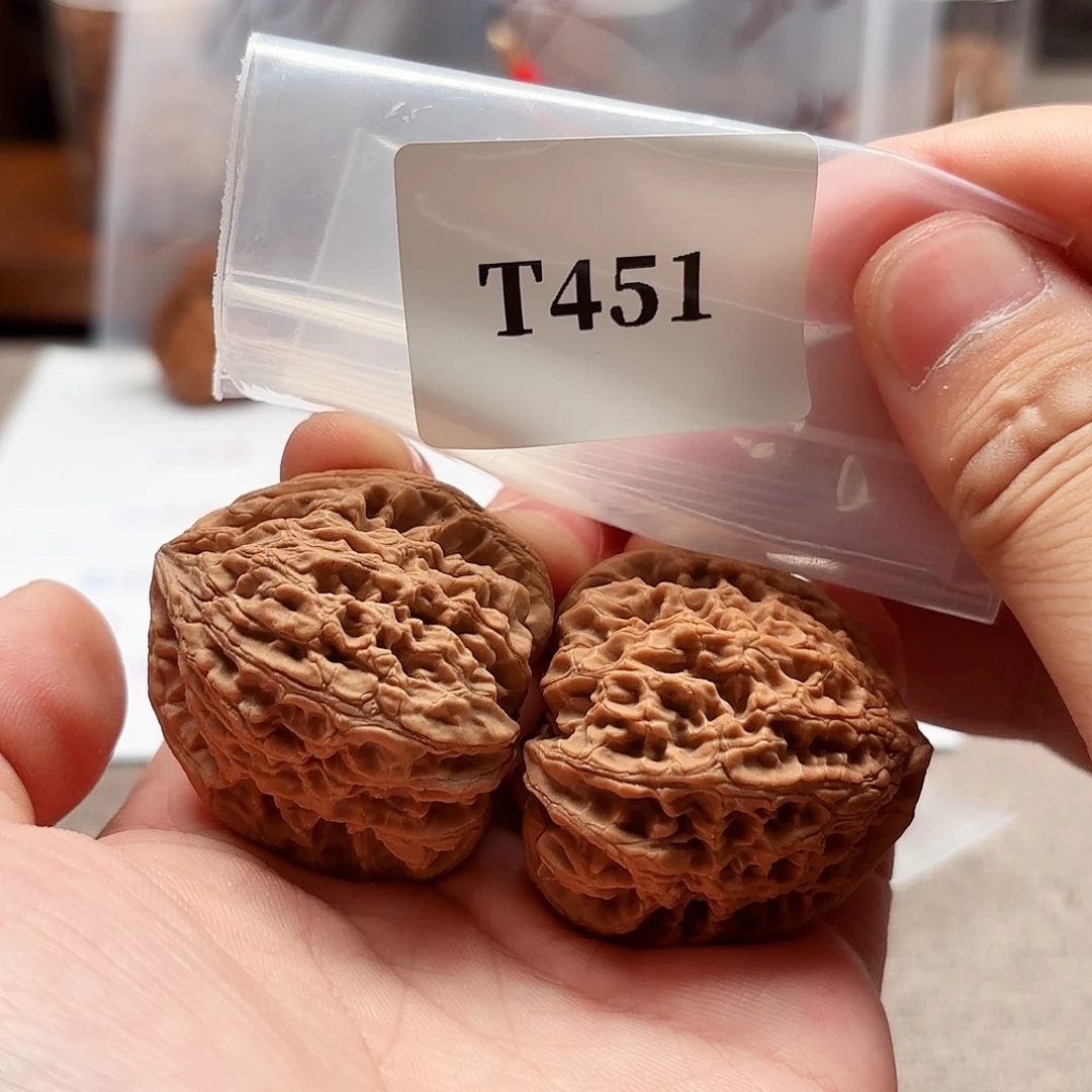 把件文玩核桃T451