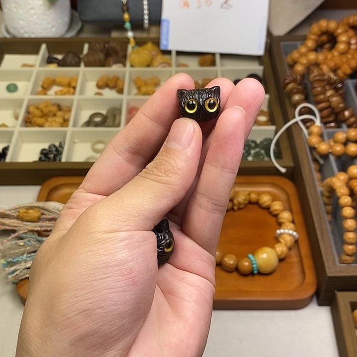 非洲檀香无事牌一个