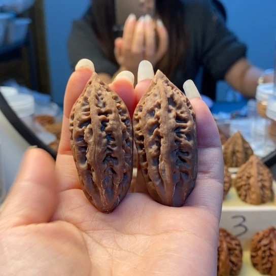 桃核把件瓜条楸子6