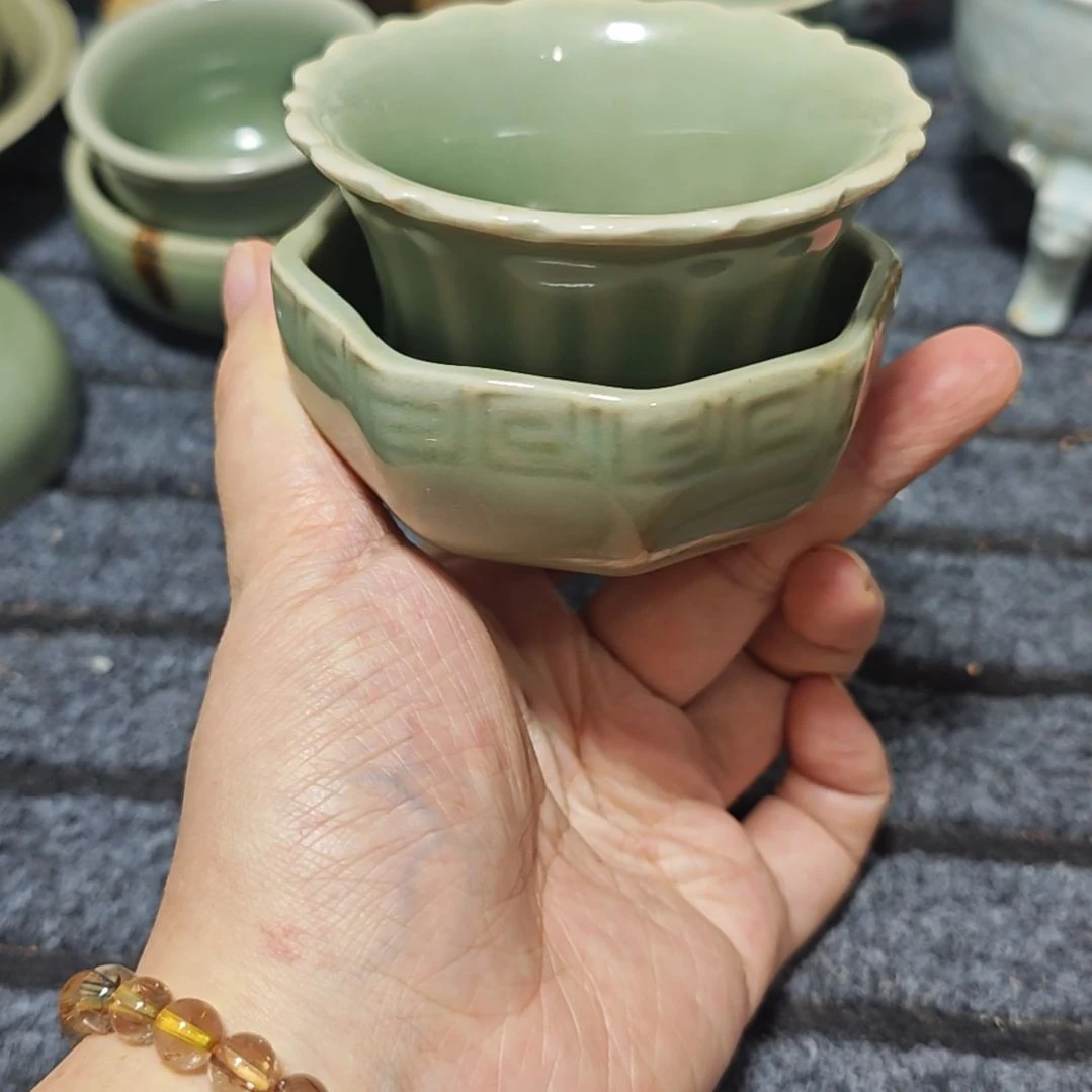 用***伢龙泉直播间拍品下单杯子