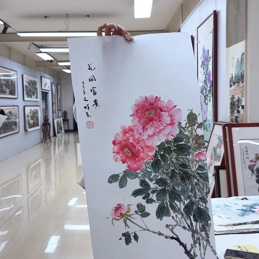 国画国画作品展，国画作品集一