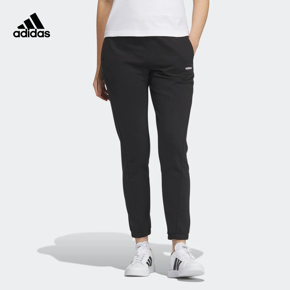 adidas/阿迪达斯运动裤女款梭织裤2025新款春季百搭舒适运动裤