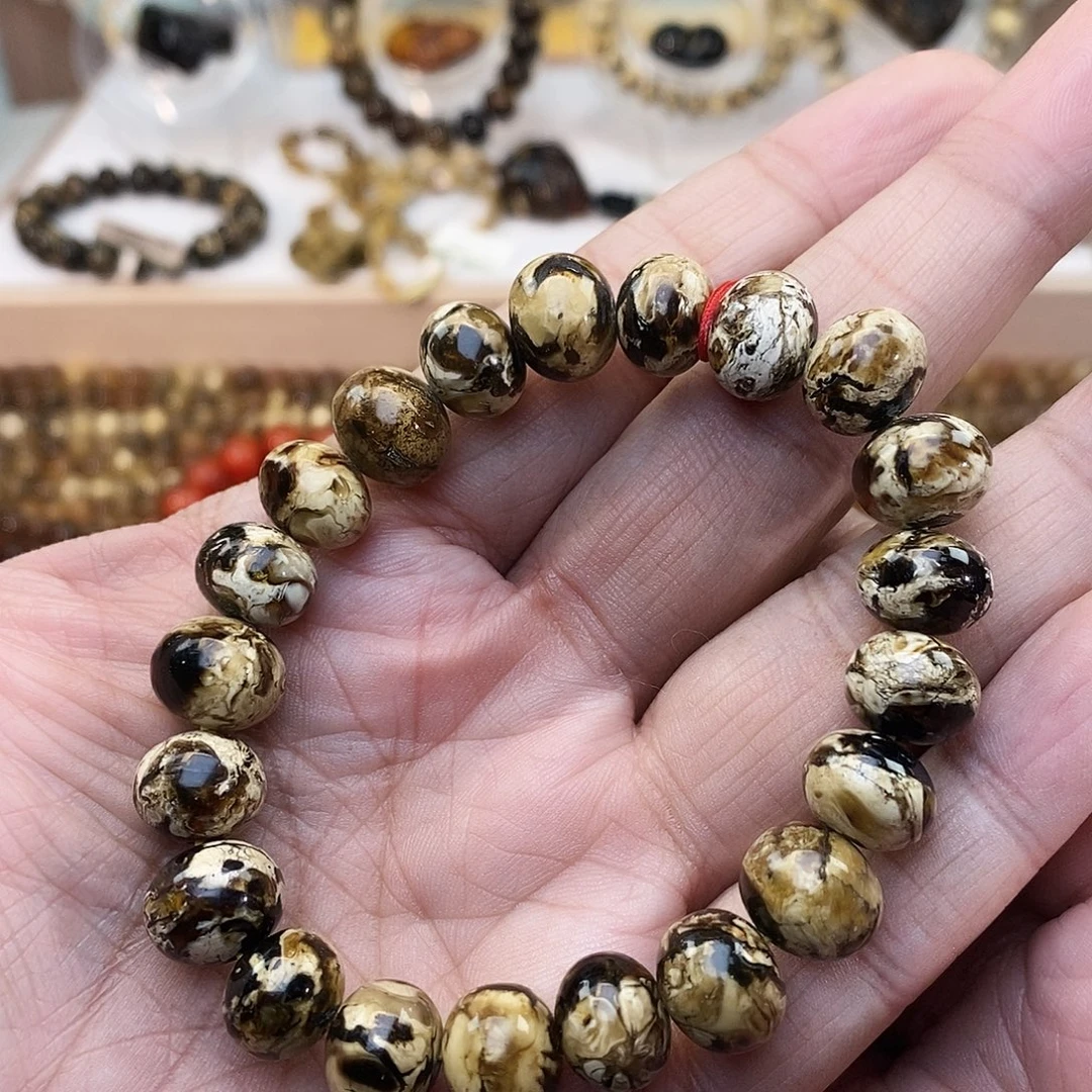 琥珀未镶嵌裸石11干白