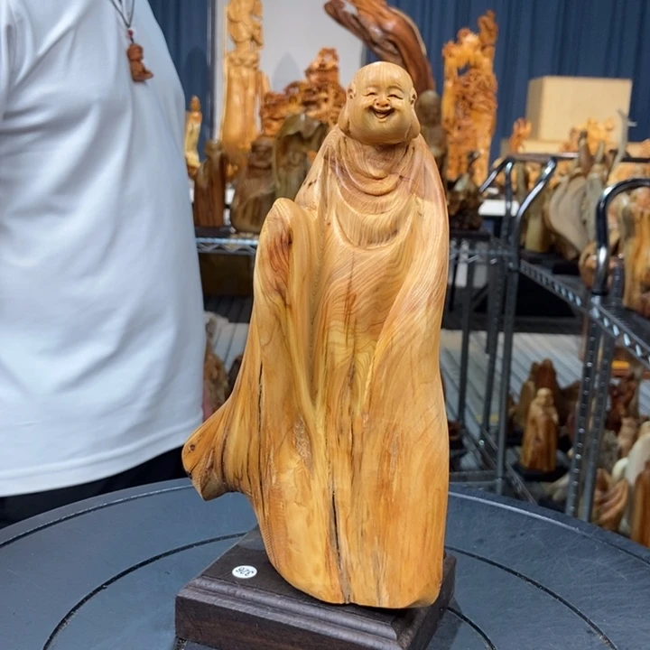 柏木（崖柏）随型摆件