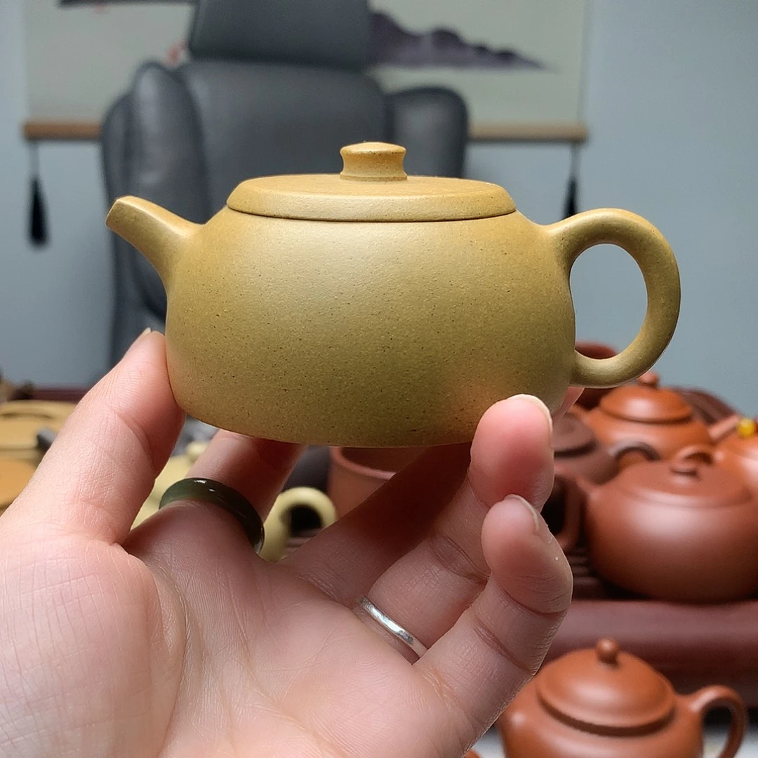 紫砂茶壶原矿紫砂