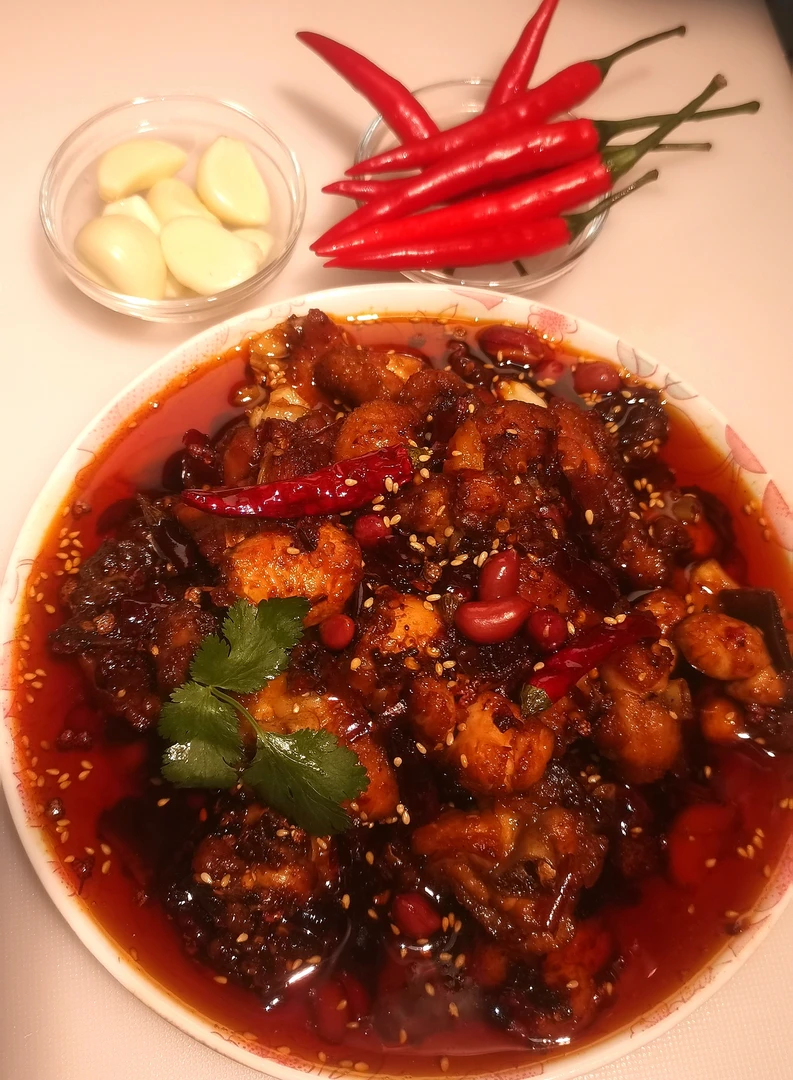 凤舞辣子鸡森林放养鸡现点现做鲜香软糯2斤麻辣鸡