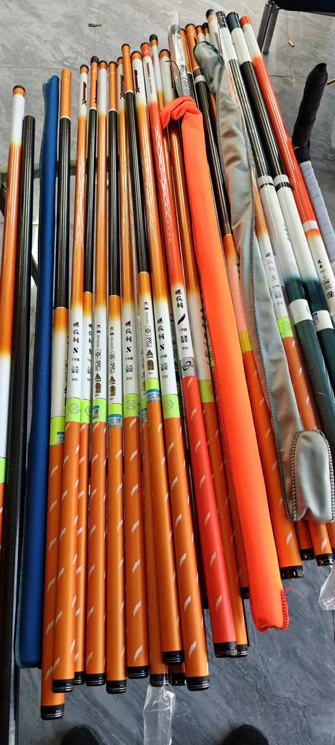 超轻超硬手竿溪流竿适合钓鱼的实用鱼竿