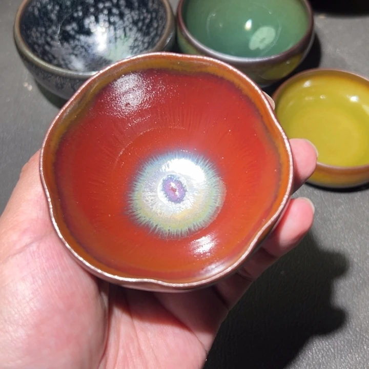 茶盏这个时候才开始准备好