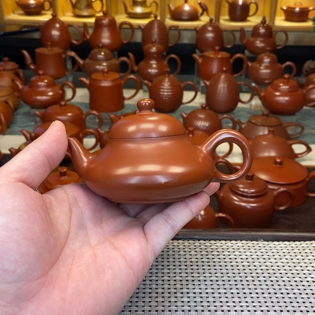 茶壶紫砂潮州手拉壶