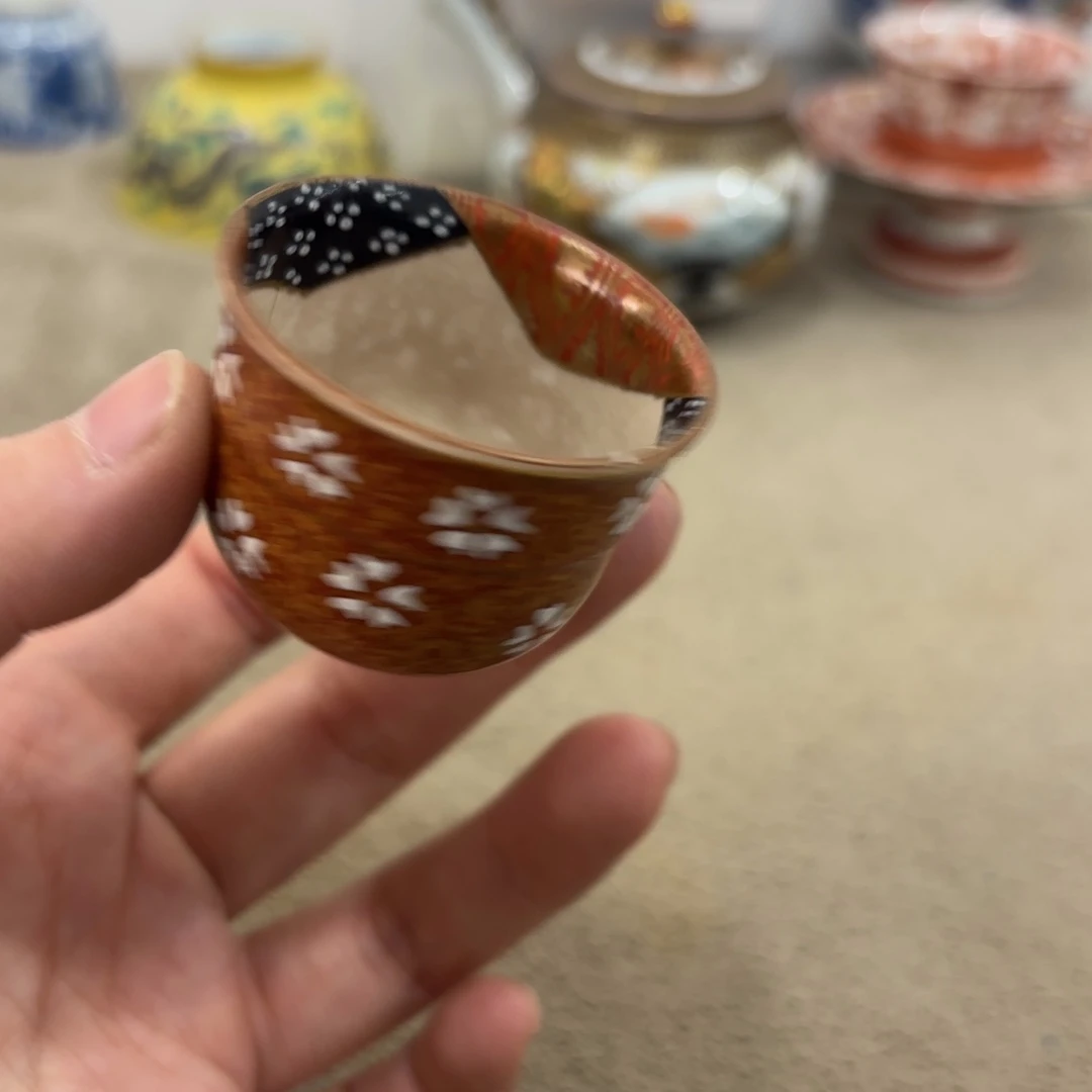 瓷片非常好看漂亮的物品